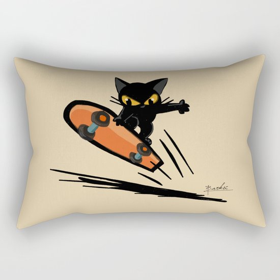 Boarder Rectangular Pillow