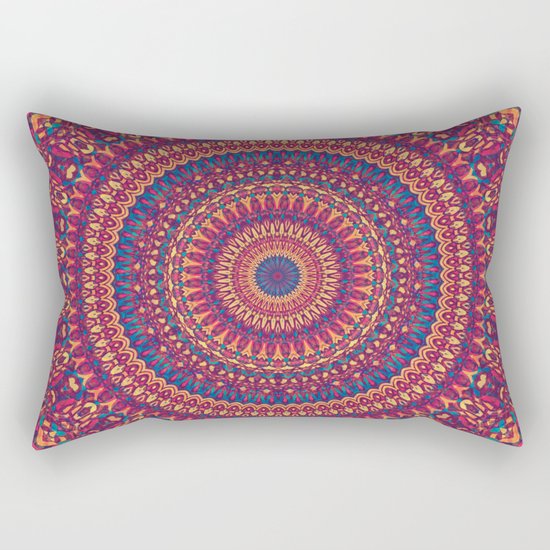 Mandala 166 Rectangular Pillow