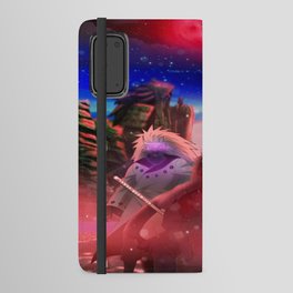 Madara's Full Moon - Aesthetic Design Android Wallet Case