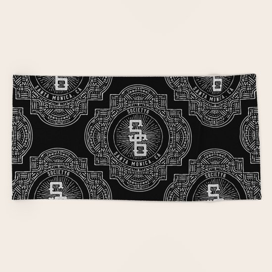 Society6 Beach Towel