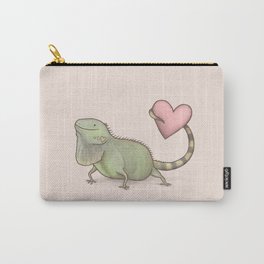 Iguana Love You Carry-All Pouch