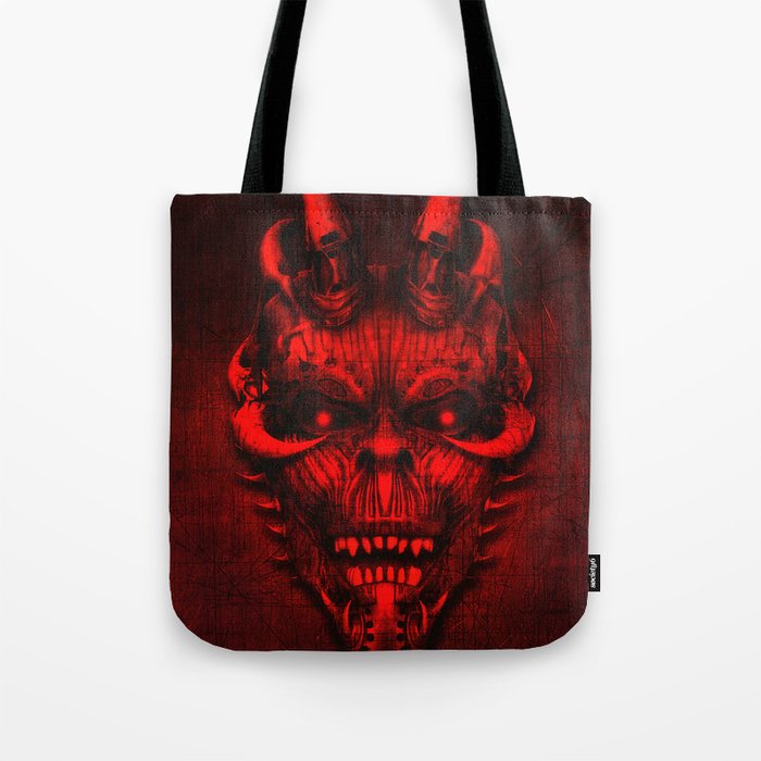 Dracula by Bram Stoker book jacket cover by 'Lil Beethoven Publishing vintage poster Tote Bag