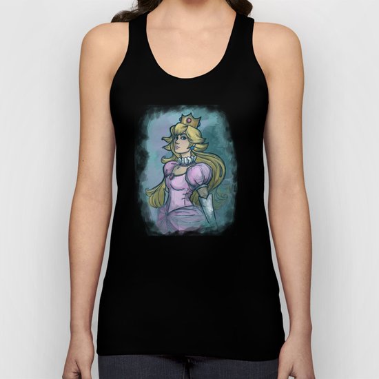 Princess Peach Unisex Tank Top