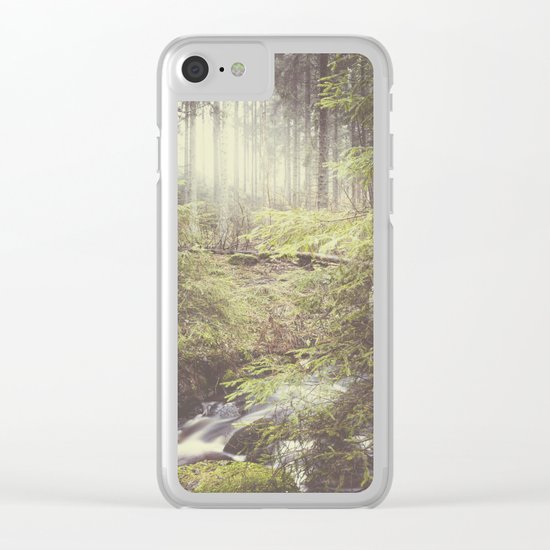 The paths we wander III Clear iPhone Case