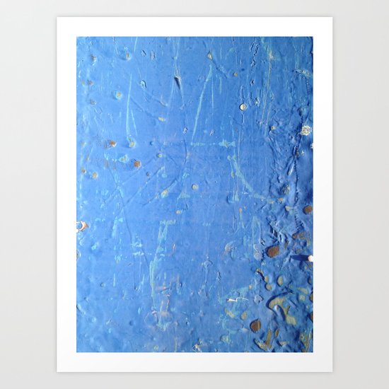 Paint Art Print