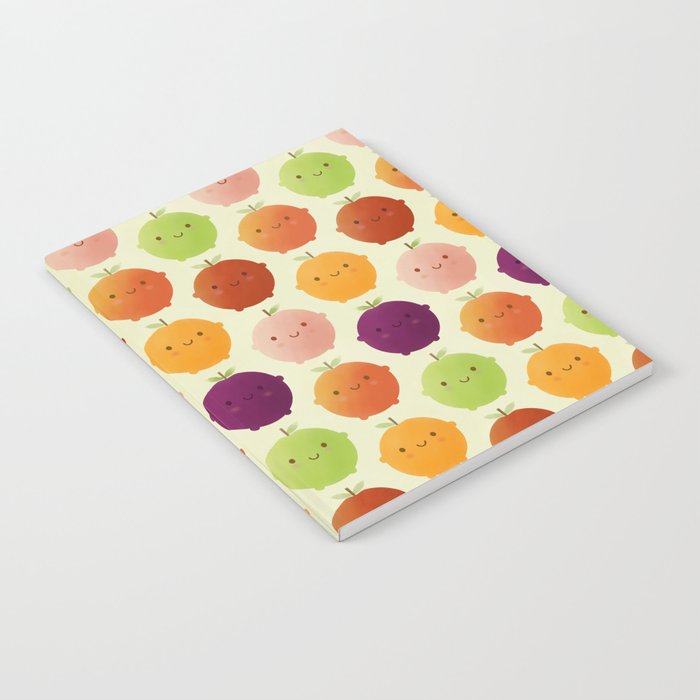Cutie Fruity (Watercolour) Notebook
