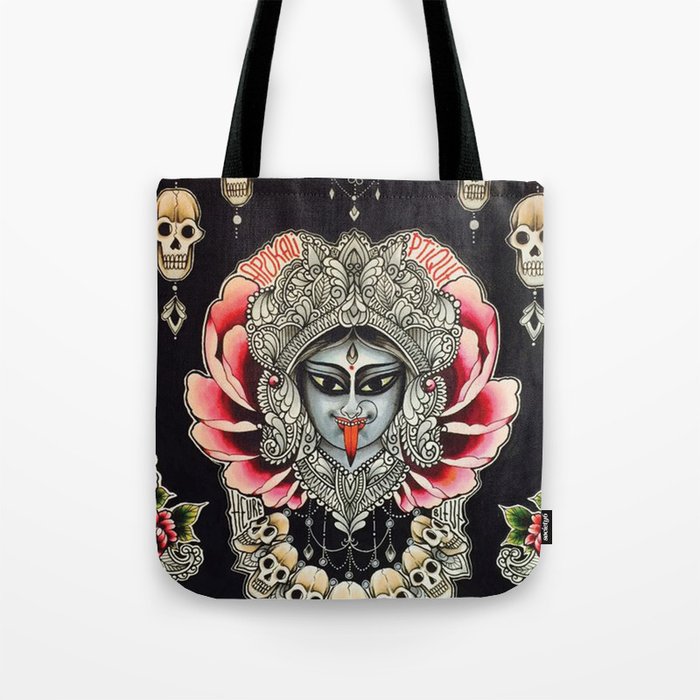 Hindu - Kali 9 Tote Bag