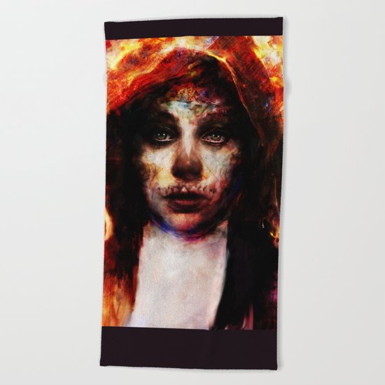 unwanted wedding Beach Towel