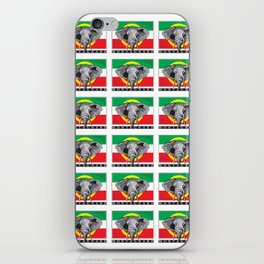 Montagnard Flag iPhone Skin