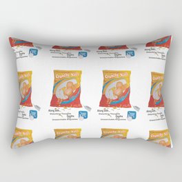 CRUNCHY NAILS 1 Rectangular Pillow