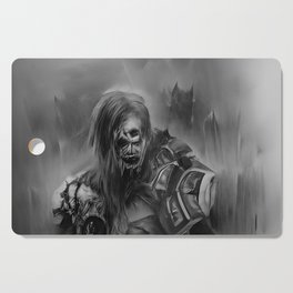 Zombie Deathknight Cutting Board