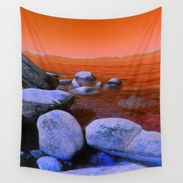Welcome to Mars Wall Tapestry