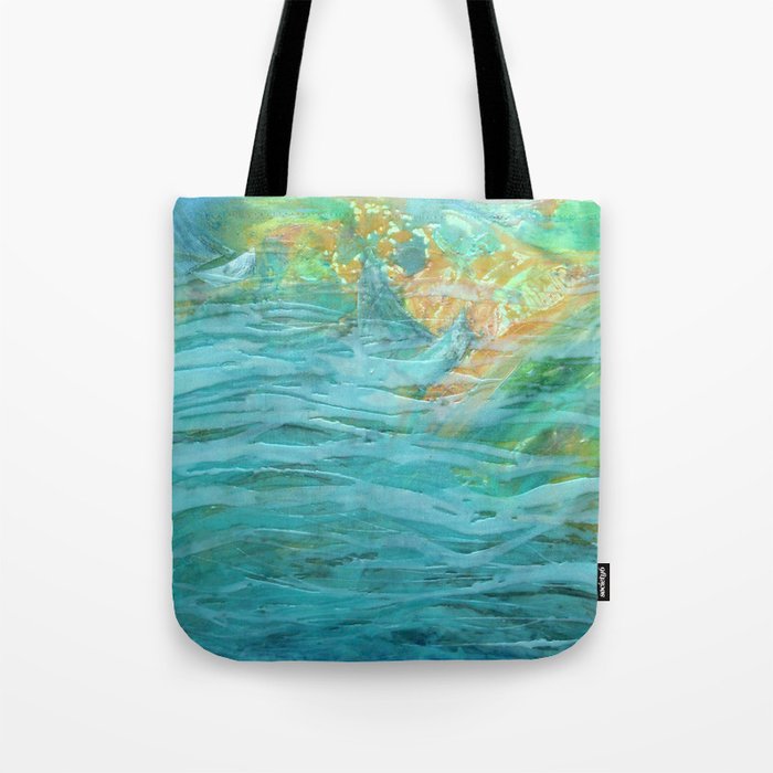 The sea Tote Bag
