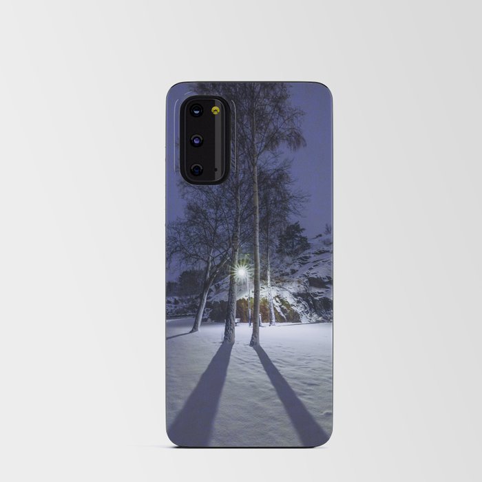 Winter Stockholm Android Card Case