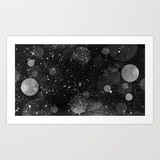 OUTER_____ Art Print