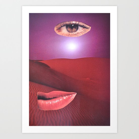 A Trip To A Fall Art Print