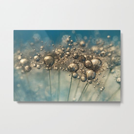 Dandy Disarray Metal Print