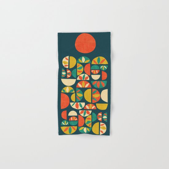 Jumpy Hills Hand & Bath Towel