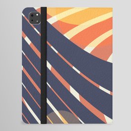 waves background iPad Folio Case