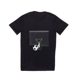 French Bulldog - Soccer Goal - Frenchie Dog T Shirt