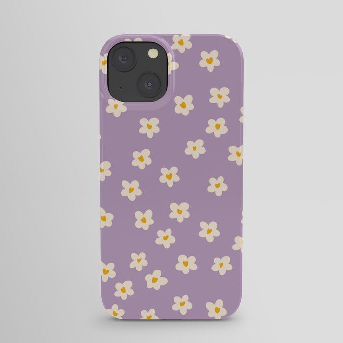 Indie Daisies Flowers (x 2021) iPhone Case