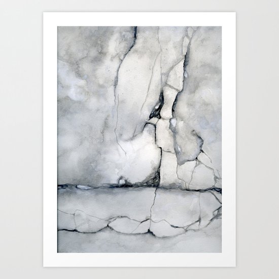 Walk On Art Print