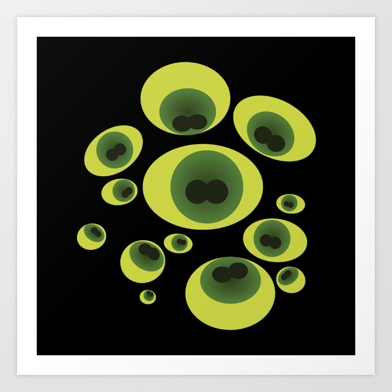 Hermaeus Mora Art Print By Caligulasaquarium Society6