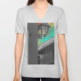 Galaxy Street V Neck T Shirt