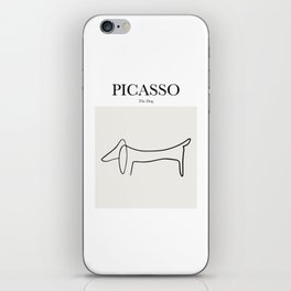 Picasso - The Dog iPhone Skin