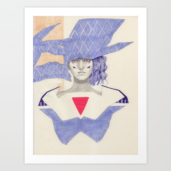 Nonsensical Play 3 Art Print