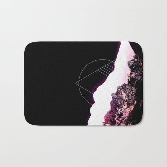 Mountain Ride Bath Mat