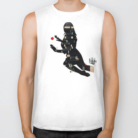 Black Magic Woman Biker Tank