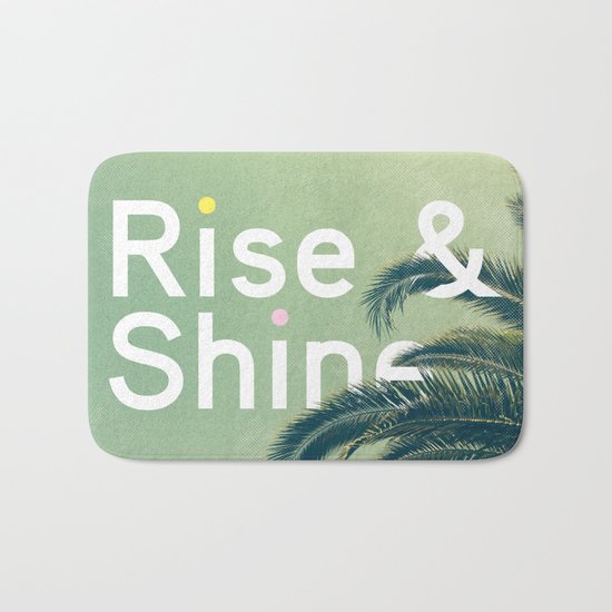 Rise & Shine Bath Mat
