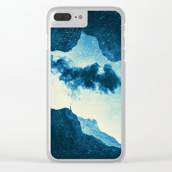 Spaces IX - Imaginary World Clear iPhone Case