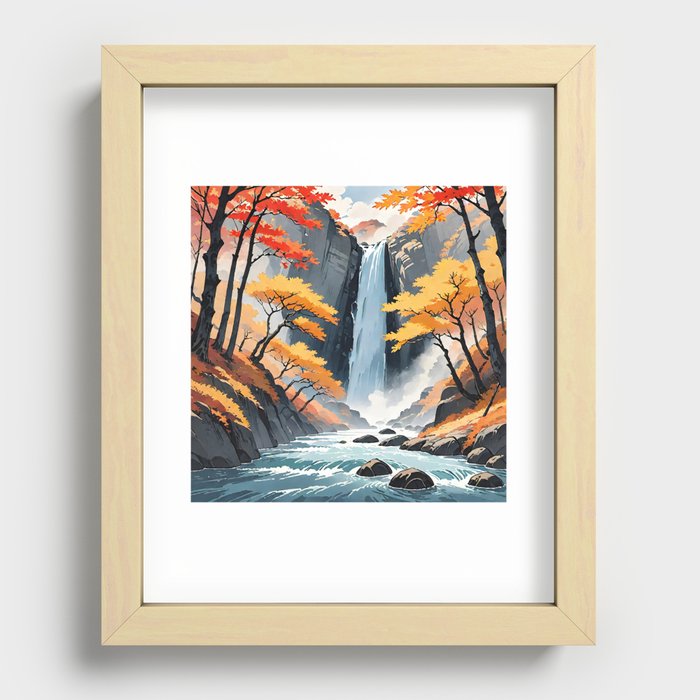 Recessed Framed Print