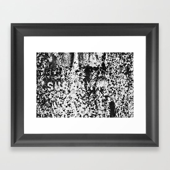 Susan Framed Art Print