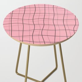 Retro Mid Century Modern Abstract Side Table