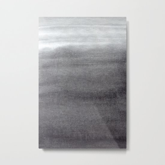 Abstract Horizon Metal Print