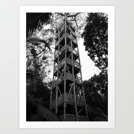 upside Art Print