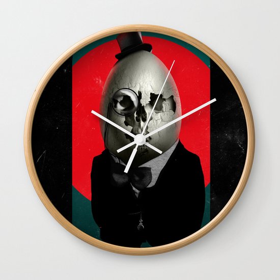 Humpty Dumpty Wall Clock