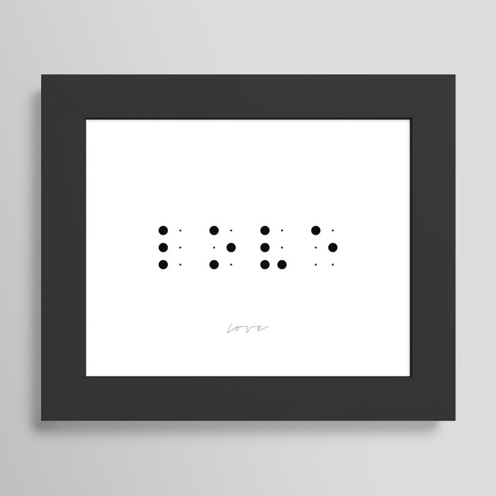 Framed Art Print
