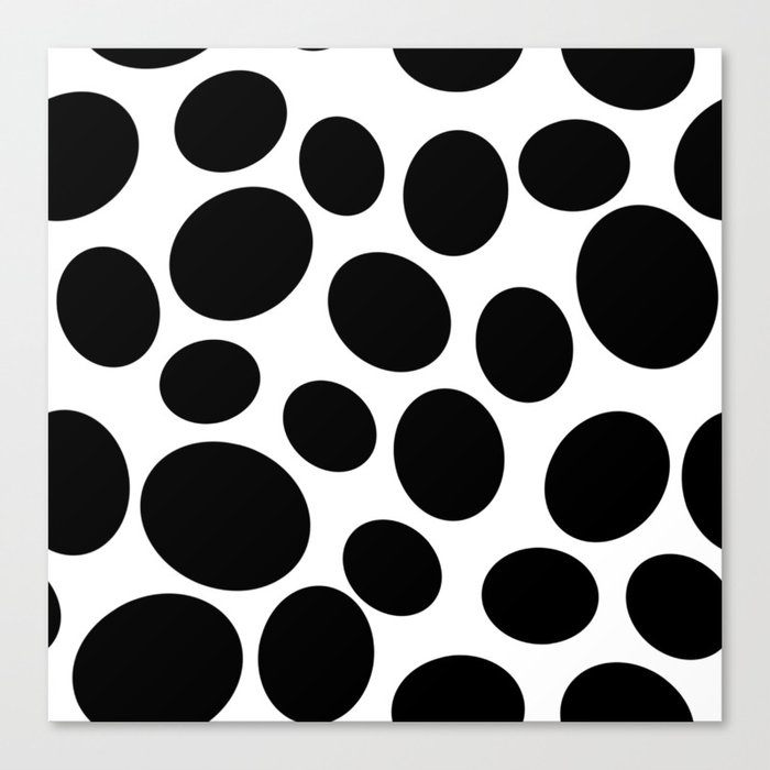 Serendipity Dots - Patterned Canvas Print