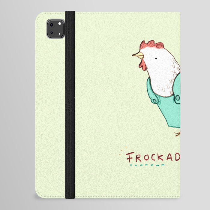 Frockadoodledoo! iPad Folio Case