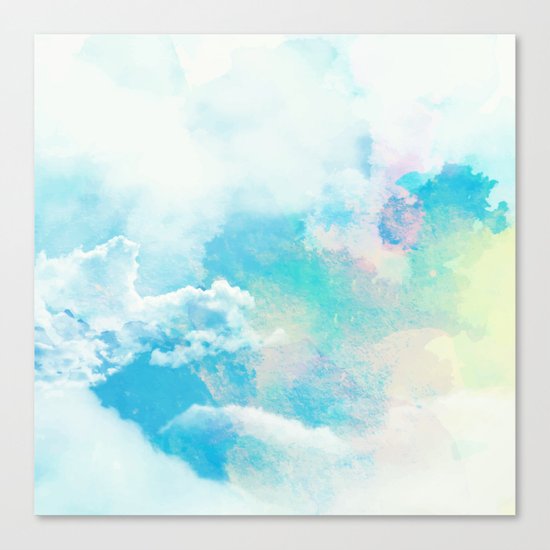 Spring Sky Canvas Print
