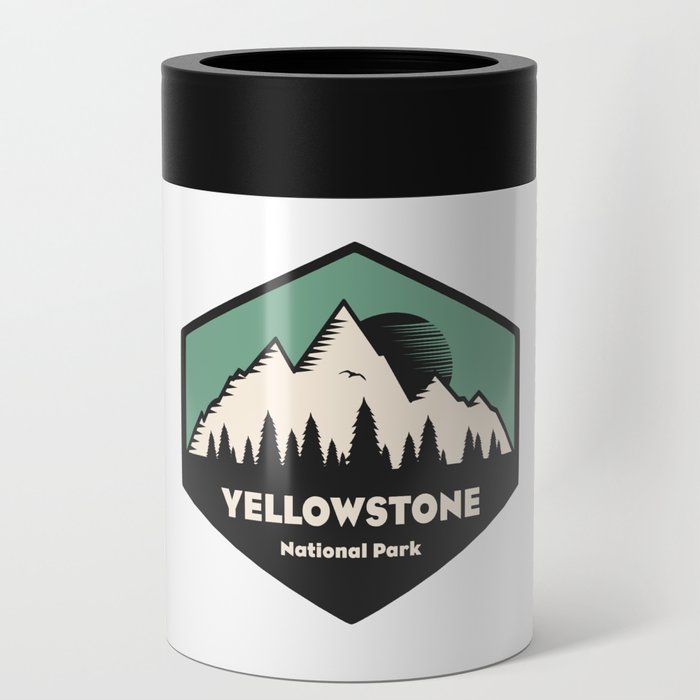 Yellowstone National Park Can Cooler