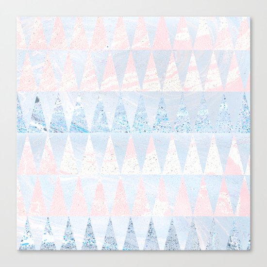 Geometric shapes Canvas Print