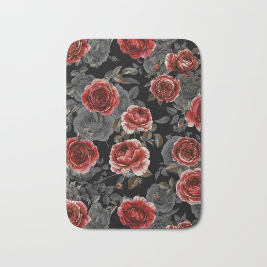 Rose Garden Bath Mat