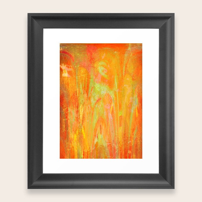 Joy Framed Art Print by mirimo Society6