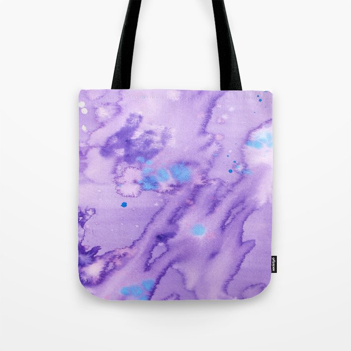 Purple Rain Tote Bag