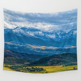Outside of Ridgway Wall Tapestry